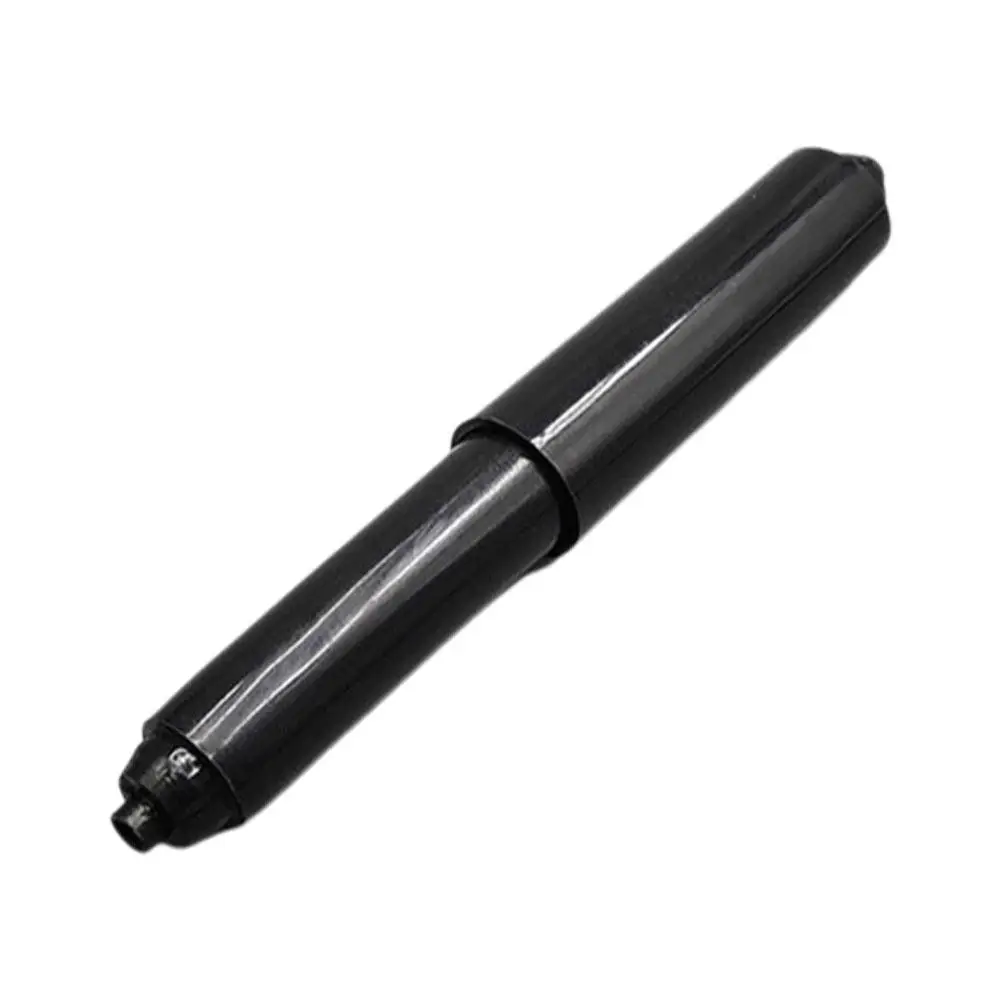 1 Pcs Labor-saving Toilet Roll Paper Shaft Black Plastic Insert Bathroom Accessories Holder For Home Spring Paper Roller L1c0