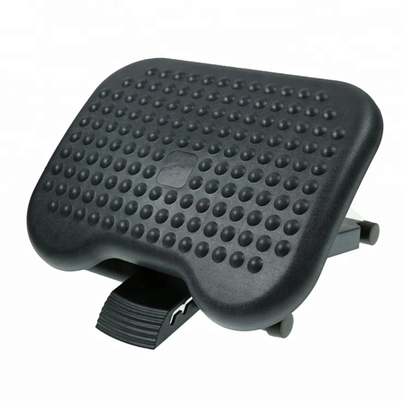 Adjustable Angle and Height Office Foot Rest Stool For Under Desk Support Ergonomic Footrest