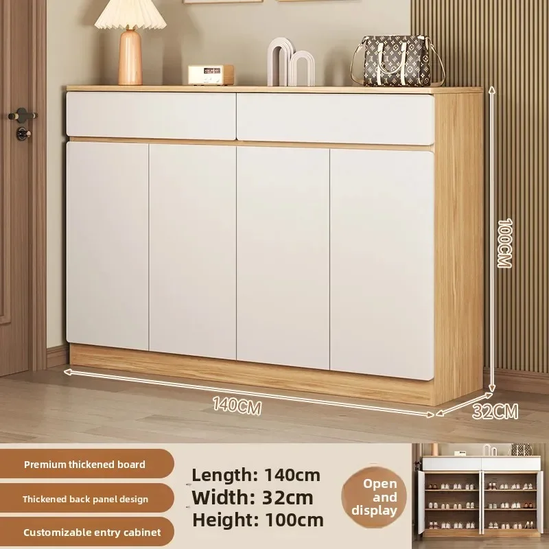 multi-functional household goods Home shoe cabinet Home door locker Indoor large-capacity multi-layer storage cabinet