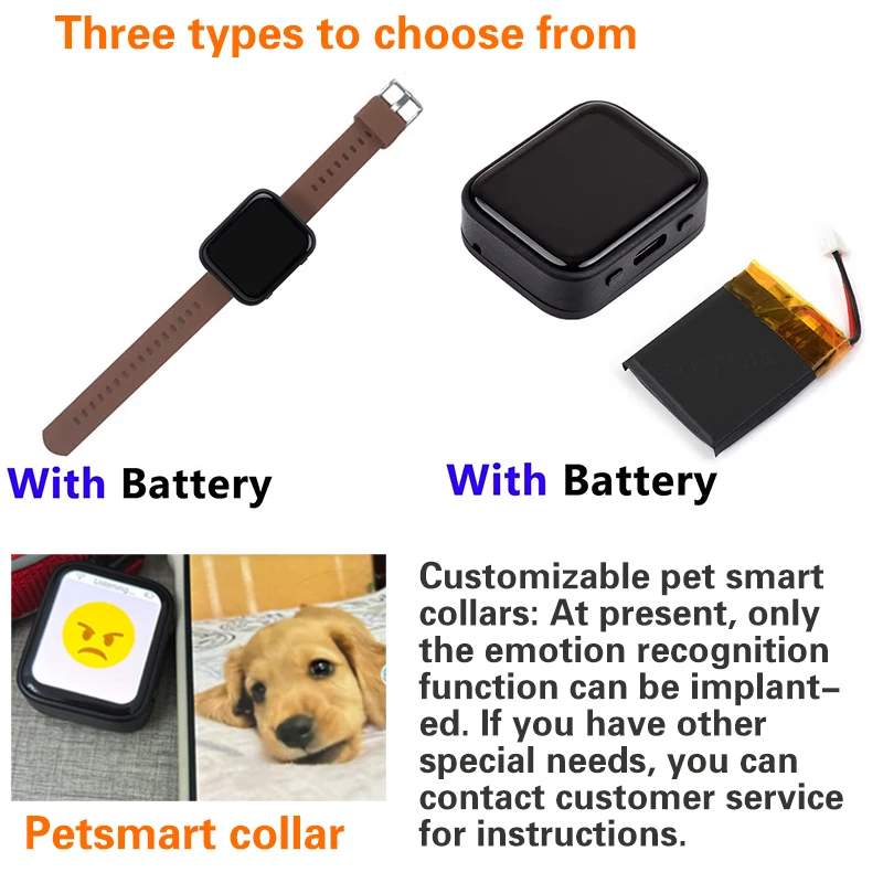 Durable-For Deepseek AI Voice Chat Watch ESP32 S3 Development Board 1.8 Inch AMOLED Touchscreen 368X 448 Pet smart collar - Image 6