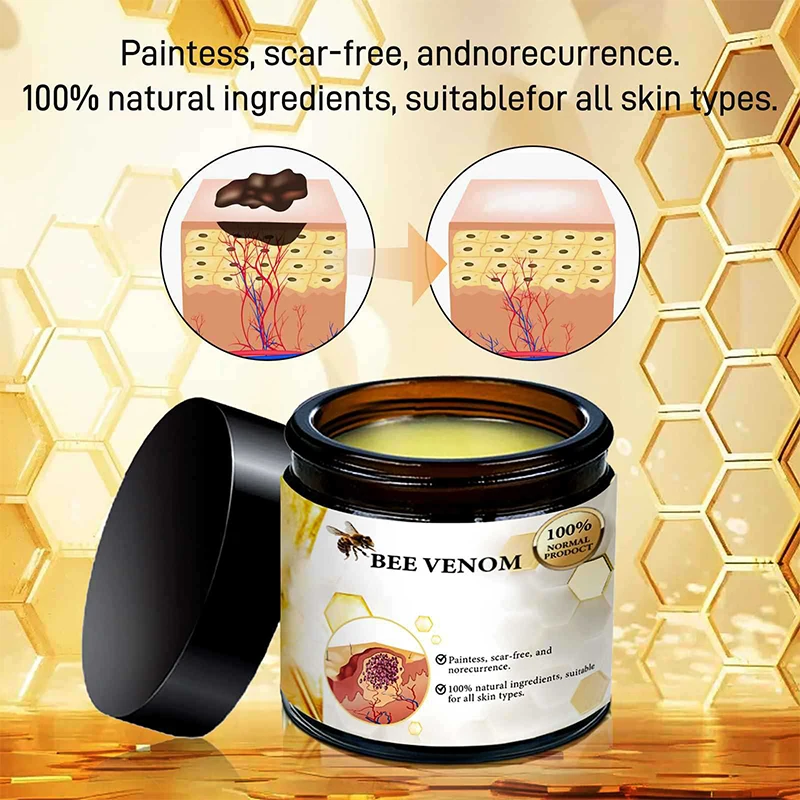 Crema reparadora para el cuidado de las abejas, crema hidratante y alisadora para todas las partes del cuerpo, rojeces y picaduras