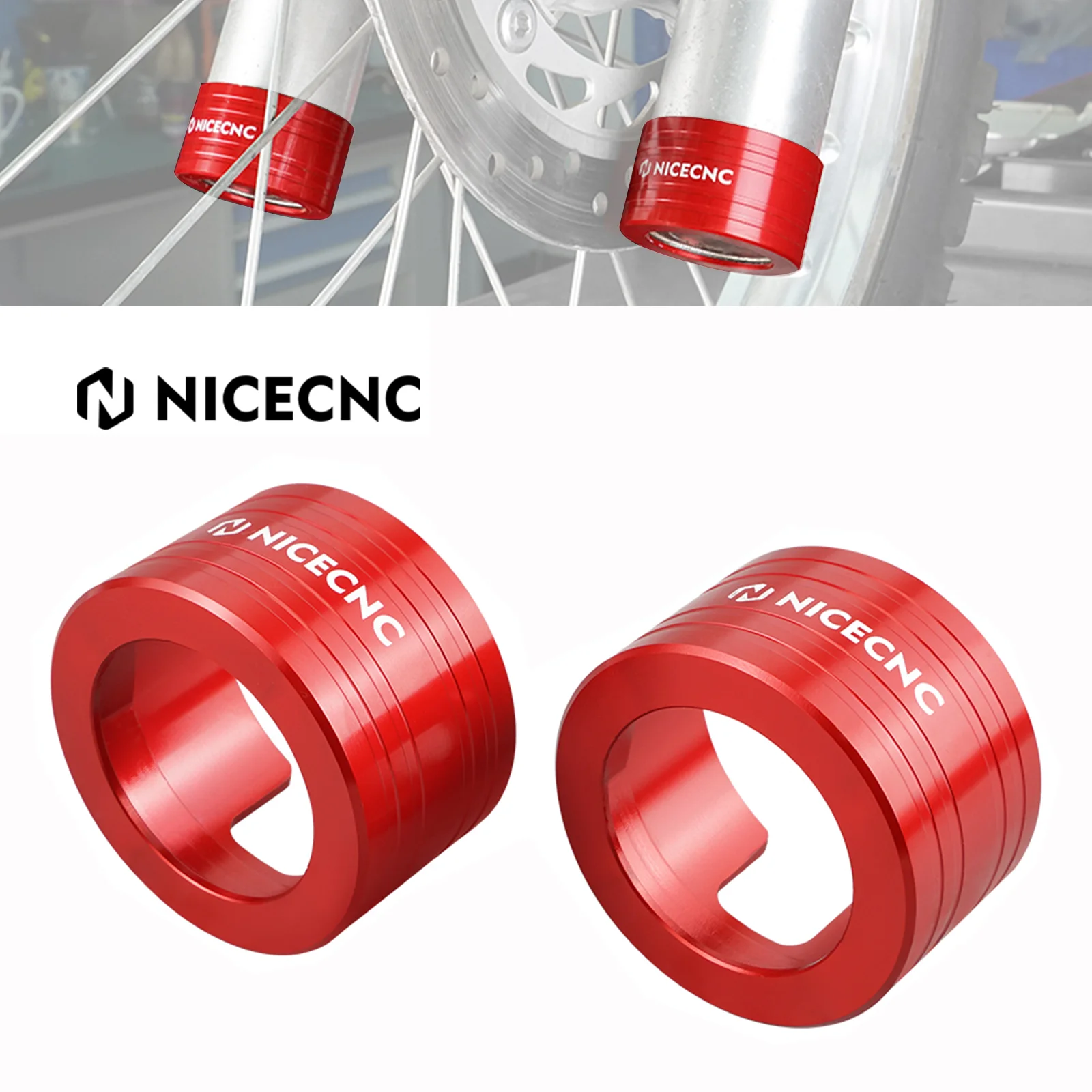 

NiceCNC Motorcycle Front Fork Shoe Fork Lower Leg Guard Protector For HONDA XR650L 1993-2024 2021 XR600R 1993-2000 XR 650L 600R