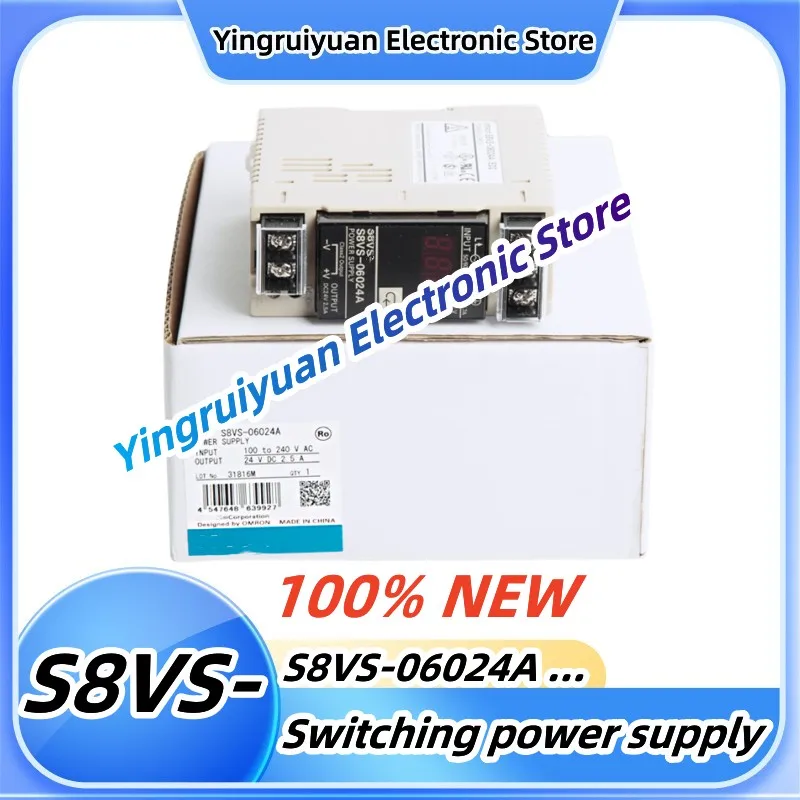 

Switching power supply S8VS-06024A 09024A 12024A 18024A 24024A 48024A brand new and original