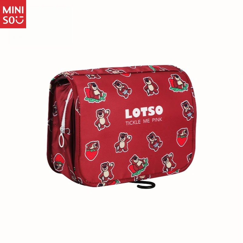 Disney Large Makeup Bag, Multi-Organizer Toiletry Pouch for Travel & Daily Use