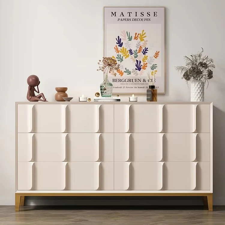 

Элитный деревянный буфет большой вместимости для столовой, тумба для гостиной, мебель для дома