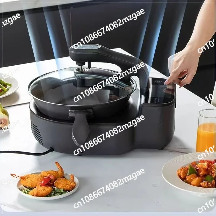 DW30 روبوت الطبخ الذكي الأوتوماتيكي للطهي قطعة أثرية منزلية متعددة الوظائف