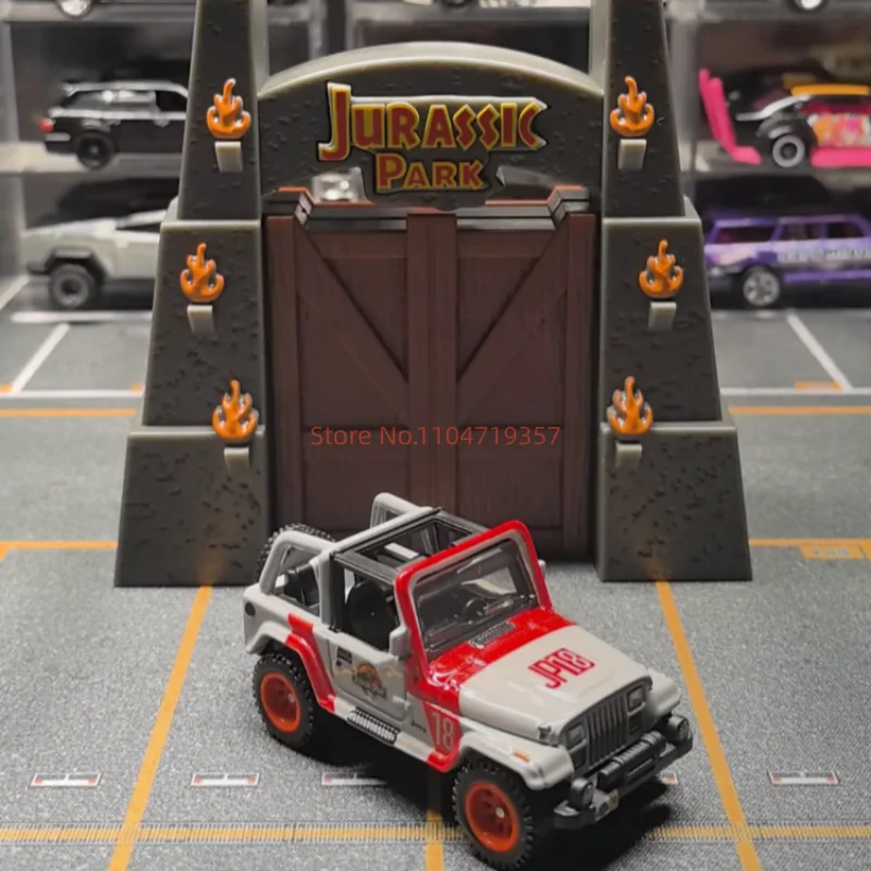 

Hot Wheels Pop Culture Tmnt Party Wagon Парк Юрского периода Gi Joe Porsche Jeep Масштаб 1:64 Литой автомобиль Коллекция Модель Автомобили Игрушки