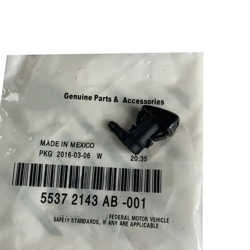 55372143AB New Windshield Washer Wiper Nozzles For Jeep Grand Cherokee 2011-2021