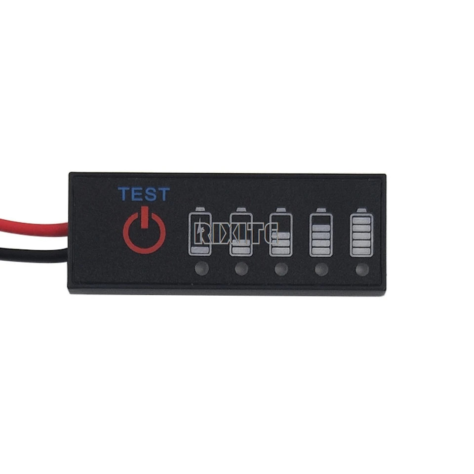Indicador de carga de batería para 18650, probador de capacidad de iones de litio, placa de visualización inteligente 1S 2S 3S 4S 5S 6S 7S 3.7V-29.4V 5