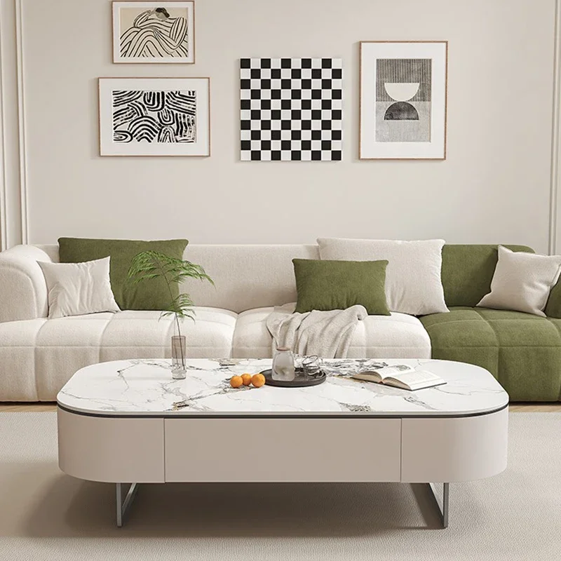 

Chinese Aesthetic Coffee Table Unique Nordic Beauty Coffee Tables With Drawers Regale Funky Meubles Entrance Hall Furniture