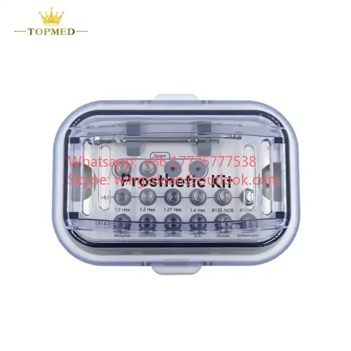 Universal ประแจแรงบิด Prosthetic Kit 1.0\1.2\1.27\1.4 Hex Fixture สกรูซ่อมเครื่องมือ