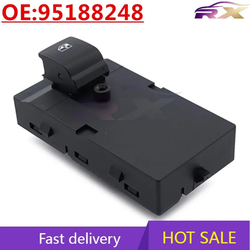 NEW:95188248 Power Window Master Control Switch For Chevrolet Aveo