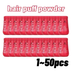 1~50pcs Hair Styling Powder Fluffy Hair Powder Oil-absorbing Fluffy Pink Bangs Oil-free Spray Hair Artifact Spray For Men Women