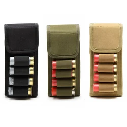 Bolsa táctica MOLLE para 16 cartuchos 12GA – Bandolera Airsoft