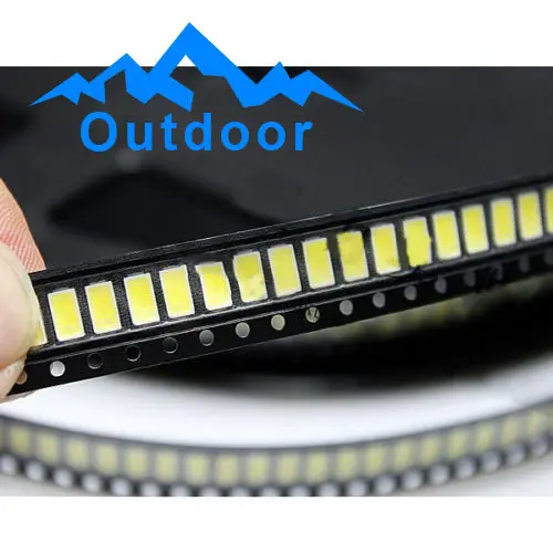 200PCS SMD 5730 LED sticker light-emitting diode SMD LED 5730 Diode white Light 6000K-9000K 50-55LM 3V-3.2V 150mA 5.7X3.0mm