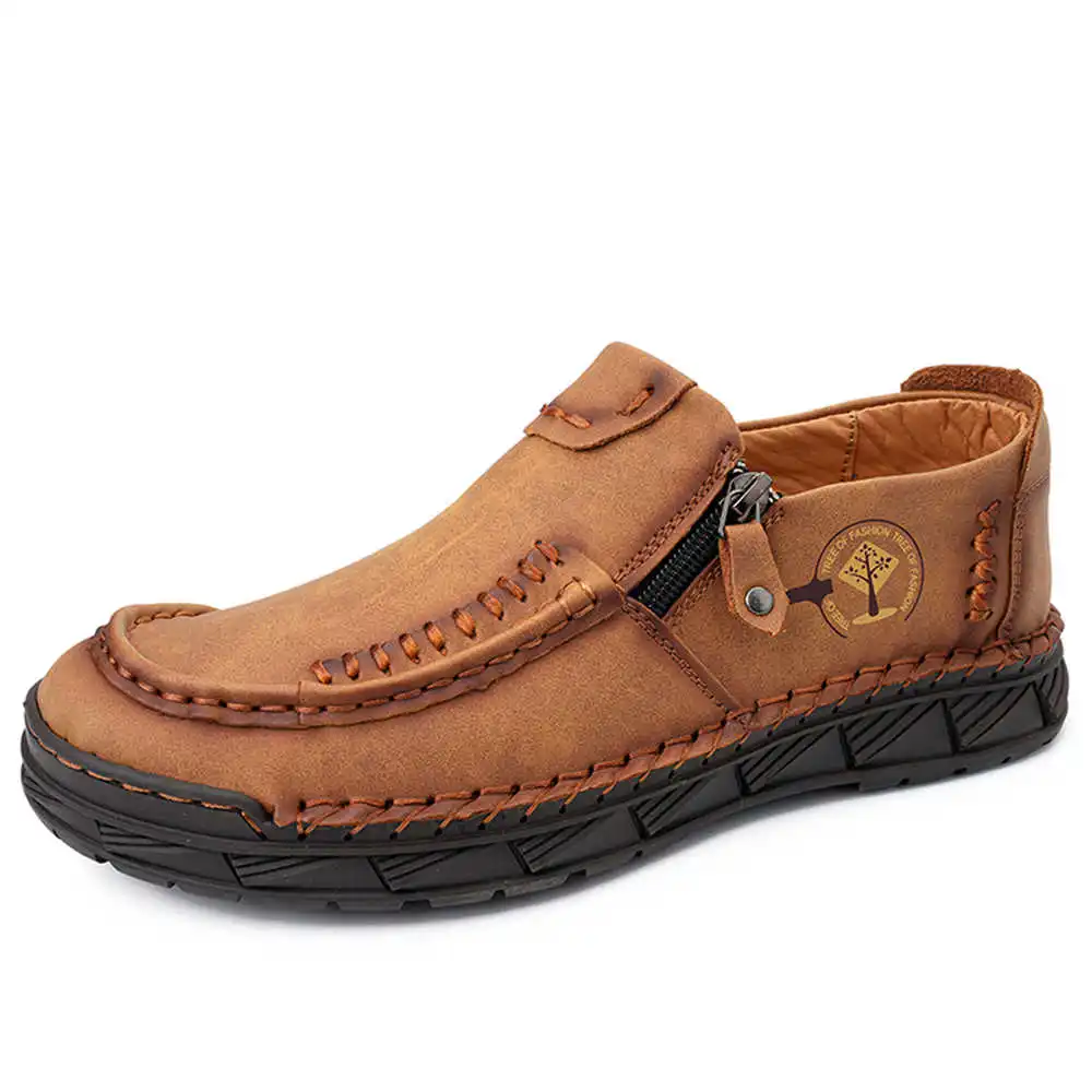 Spring-autumn Large Size Nice Shoes For Men Loafers Men's Breathable Sneakers Flats Sport Daily Scarp Lowest Price Funky