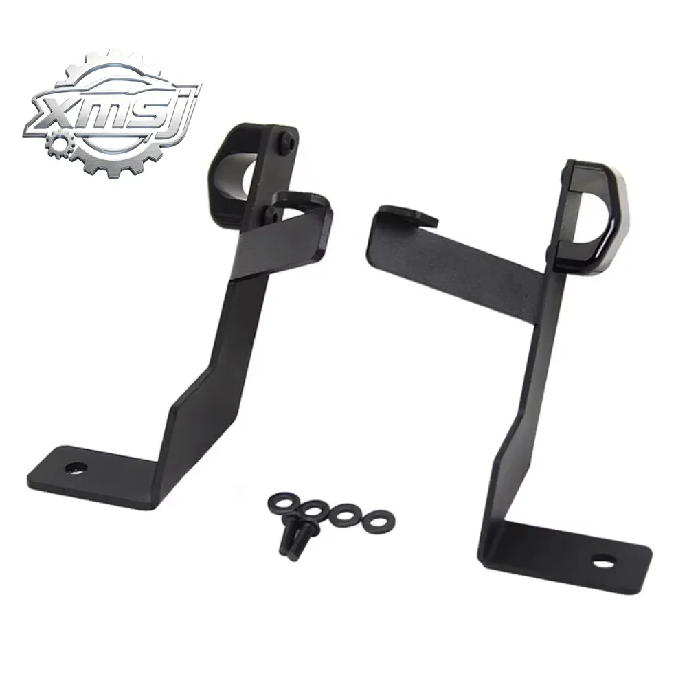 1Pair LED Fog Light Bracket Spotlight Holr For 790 Adventure 790 Adventure R Rally 2019 2020