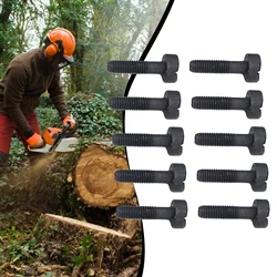 10Pcs 503217321 Screw Accessories For 340, 345, 350, 440, 445, 450, 460 & 461 Models Screw Fasteners Components Chainsaw Parts