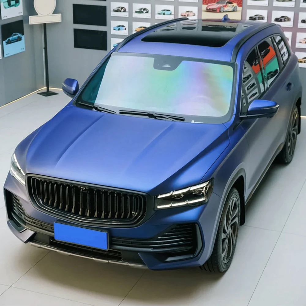 

Mugello синяя автомобильная наклейка, авто упаковка, виниловая пленка, наклейка для домашних животных, без пузырьков, автомобильные наклейки, автомобильные аксессуары, внешнее украшение