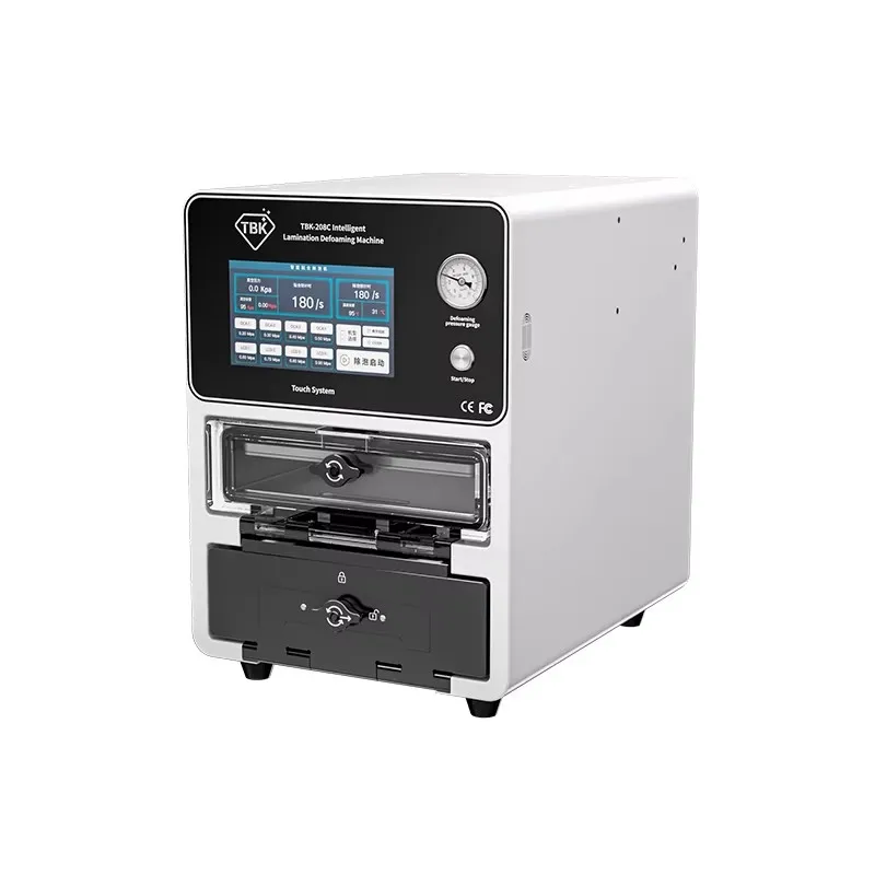 

【HOT】TBK 208C Intelligent and Convenient System Curved Screen Laminating and Defoaming Machine - Precise and Efficient