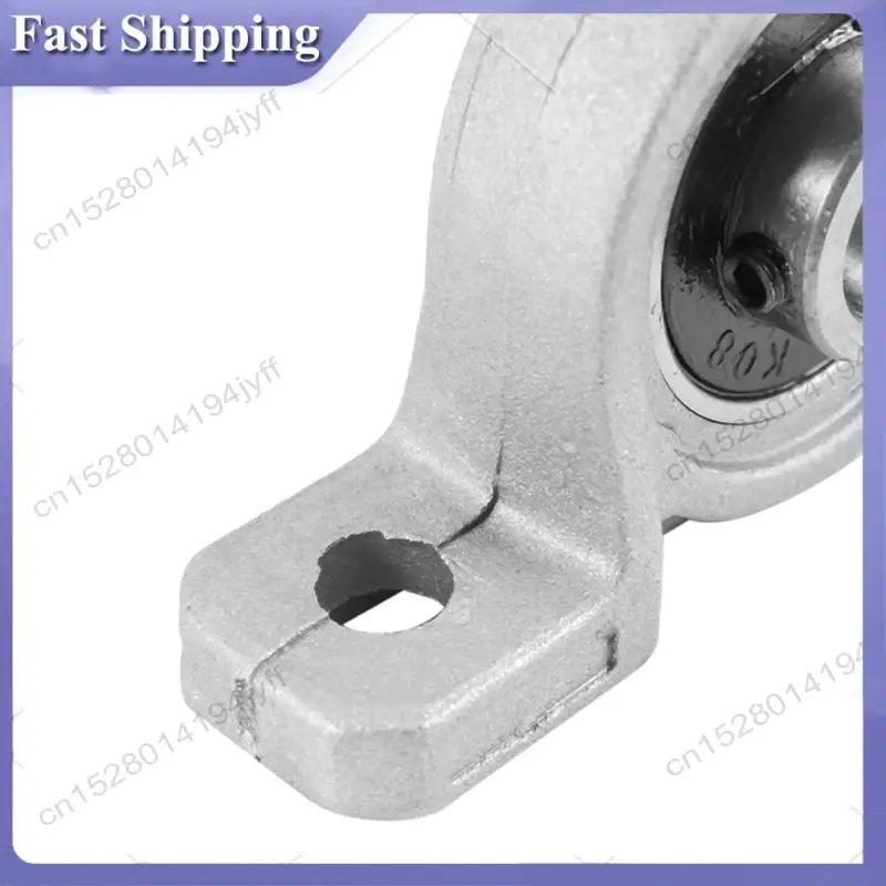 

-ABDH 20Pcs KP08 Pillow Block Mounted Ball Bearing (Diameter 8Mm Bore) Zinc Alloy Pillow Block Bearing