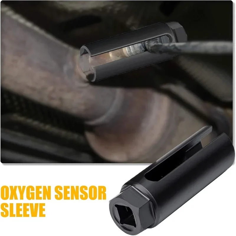 NEW Car Oxygen Sensor Socket Wrench 9mm 18mm O2 Oxygen Sensor Remover Removal Toolbox Sleeve Car Repair Tools