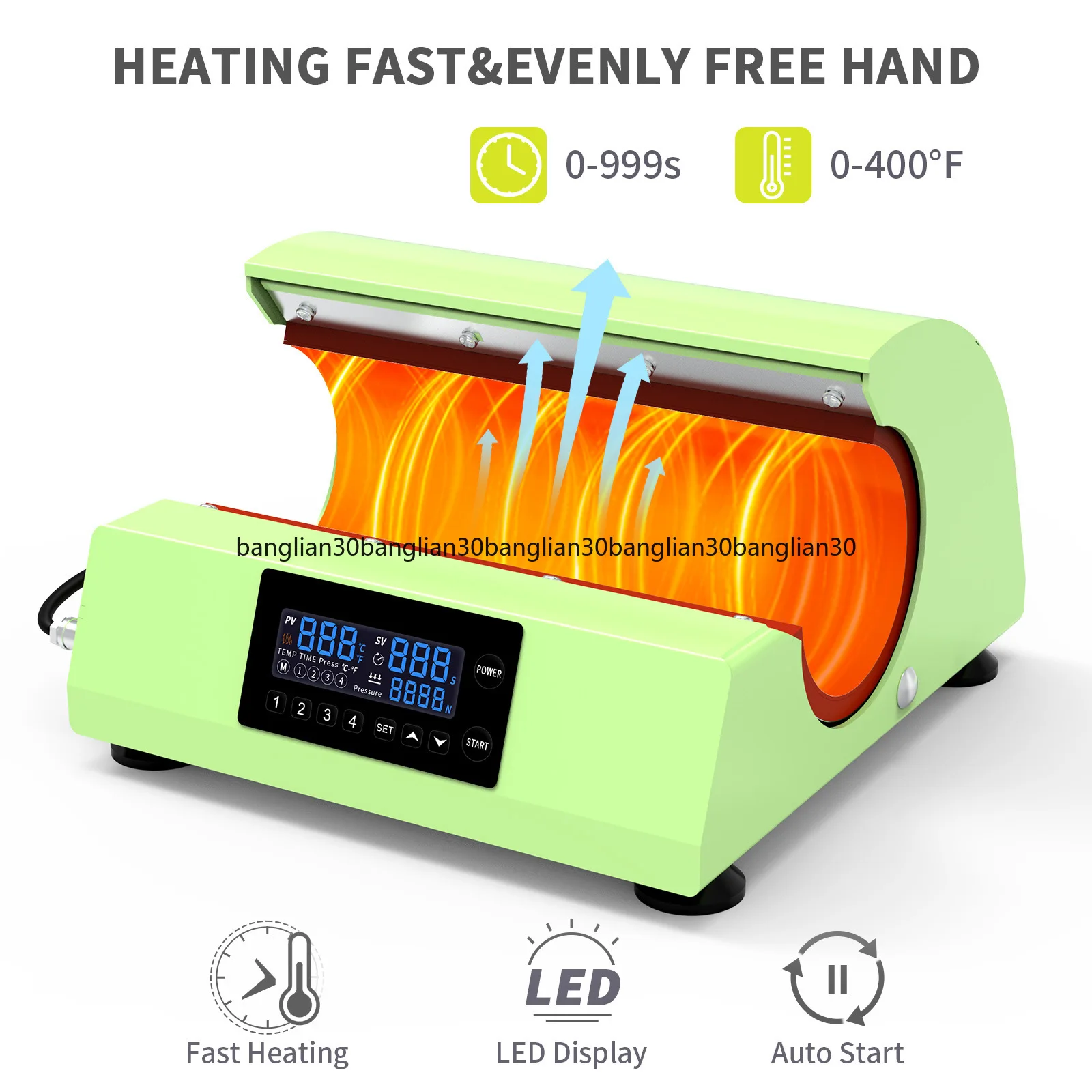 

Autotumblerheatpress Automatic Cup Baker