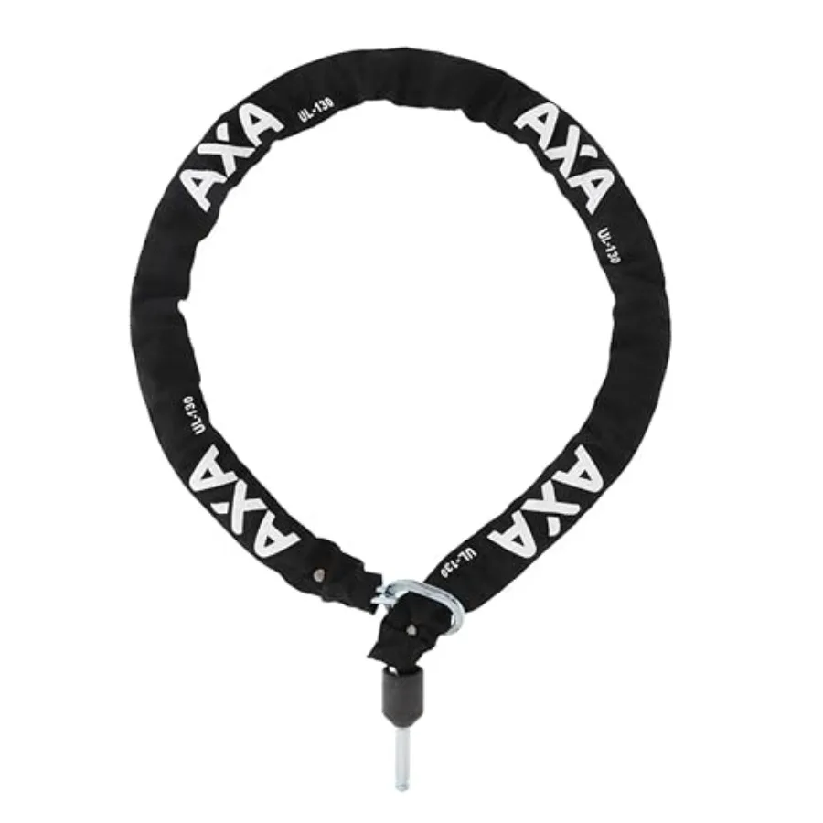 

ULC 130 Plug-in Chain Bike Lock, 130 cm 4.3 ft Long, 5.5 mm Hardened Steel Links, Heavy Duty Anti-Theft E-Bike Security Chain,