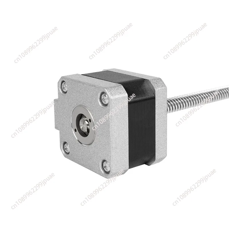 42Mm hybrid two-phase 1.8 degree 17 linear numerical control router spindle stepper motor