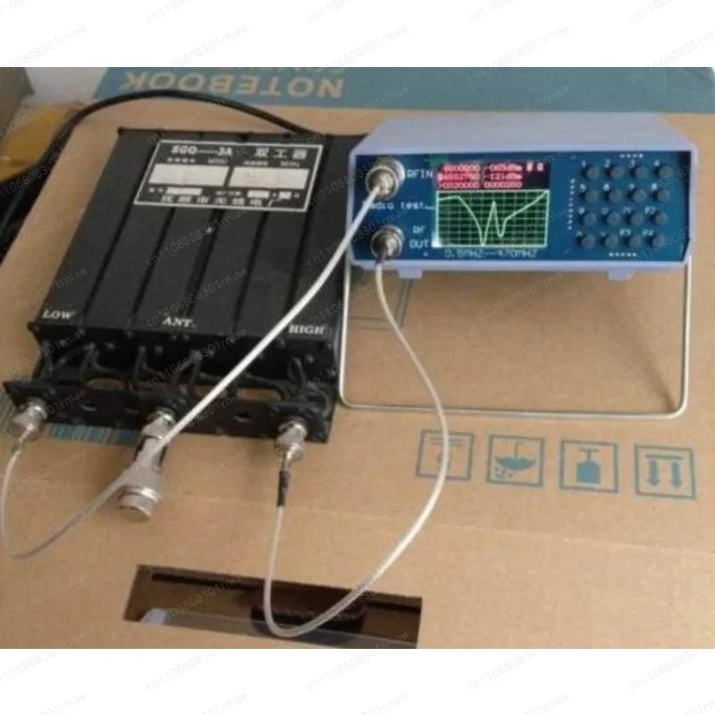 U/V UHF VHF Dual Band Spectrum Analyzer with Tracking Source