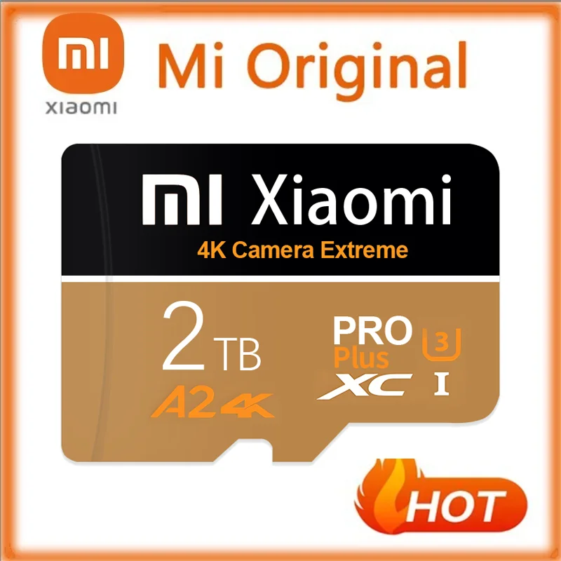 Xiaomi micro sd/tf karte 2tb a2 pro plus 1tb hoch geschwindigkeit speicher karte 512gb 100 mb/s cartao de memoria speicher für telefon/kamera