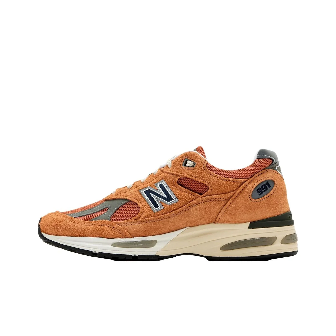 

991v2 New Balance Made in England 'Gold Earth' U991OV2