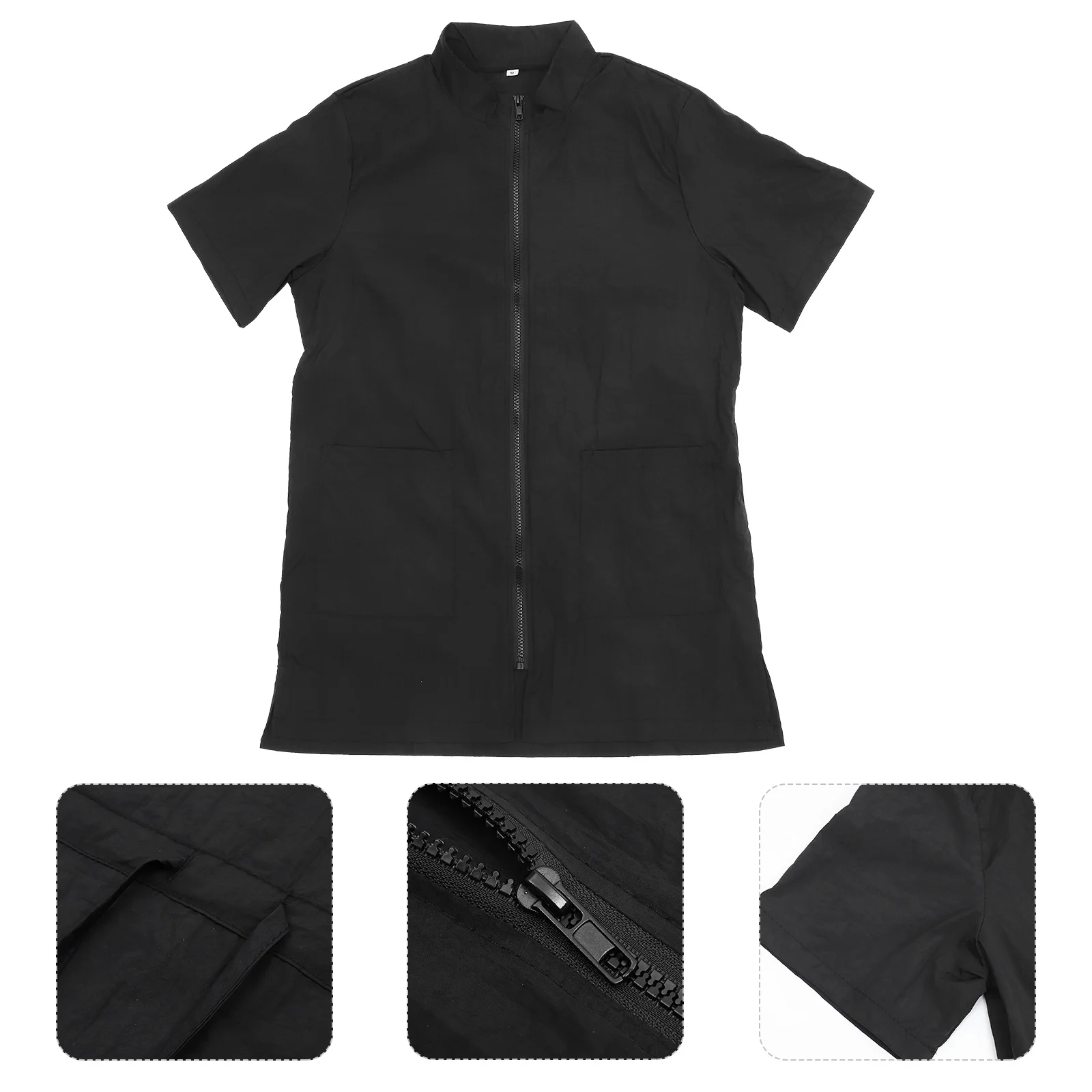 

Pet Shop Uniform Bath Cosmetologist Clothes Salon Beautician Hoodie Puppy Shampoo