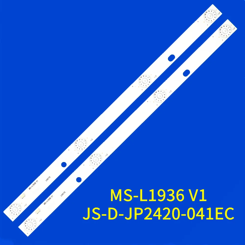 Bande de rétroéclairage LED pour 24A1 UA24DF2110T2 24LED20T2 TF-LED19S E24DKlingLD-2417 STV-20LED14 STV-20LED17 SM-LED19M02 MS-L1936 V1