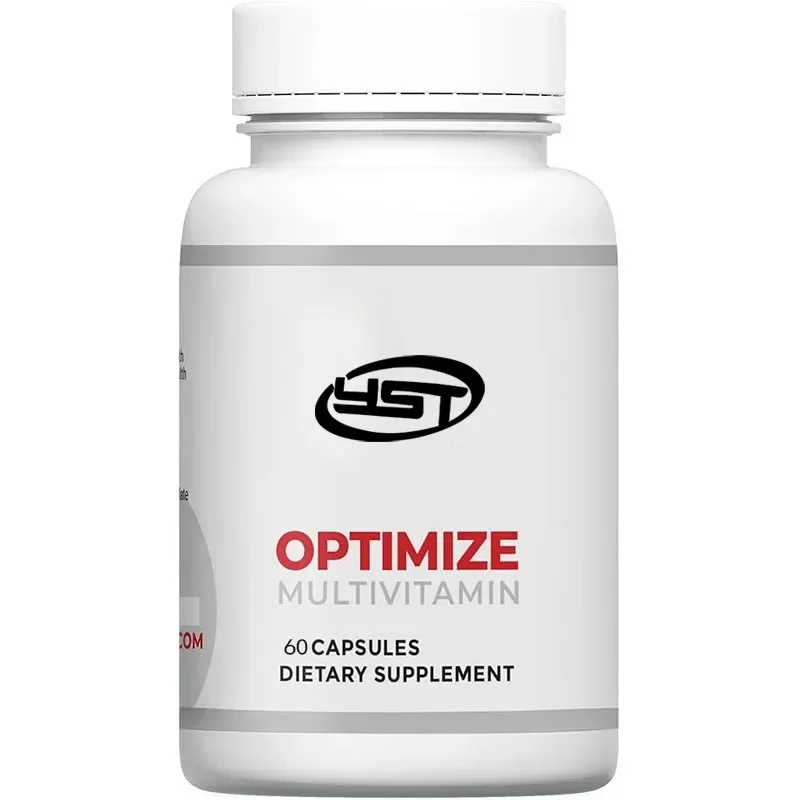 

60 капсул, содержащих комплекс 5MTHF, B, NAC, магний и цинковые поливитамины — мультивитамин для взрослых