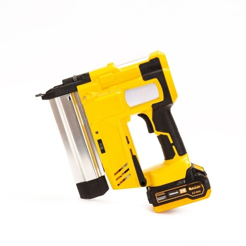 F50/425 Dual-purpose nail gun (brushed motor) nail gun, woodworking nail shooter