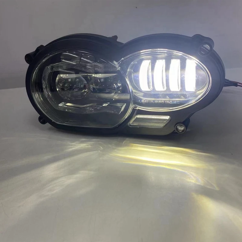 Motorcycle Modified Led Headlight Head Light Lamps Assembly For BMW R1200GS 2004 - 2012 IP67 Waterproof