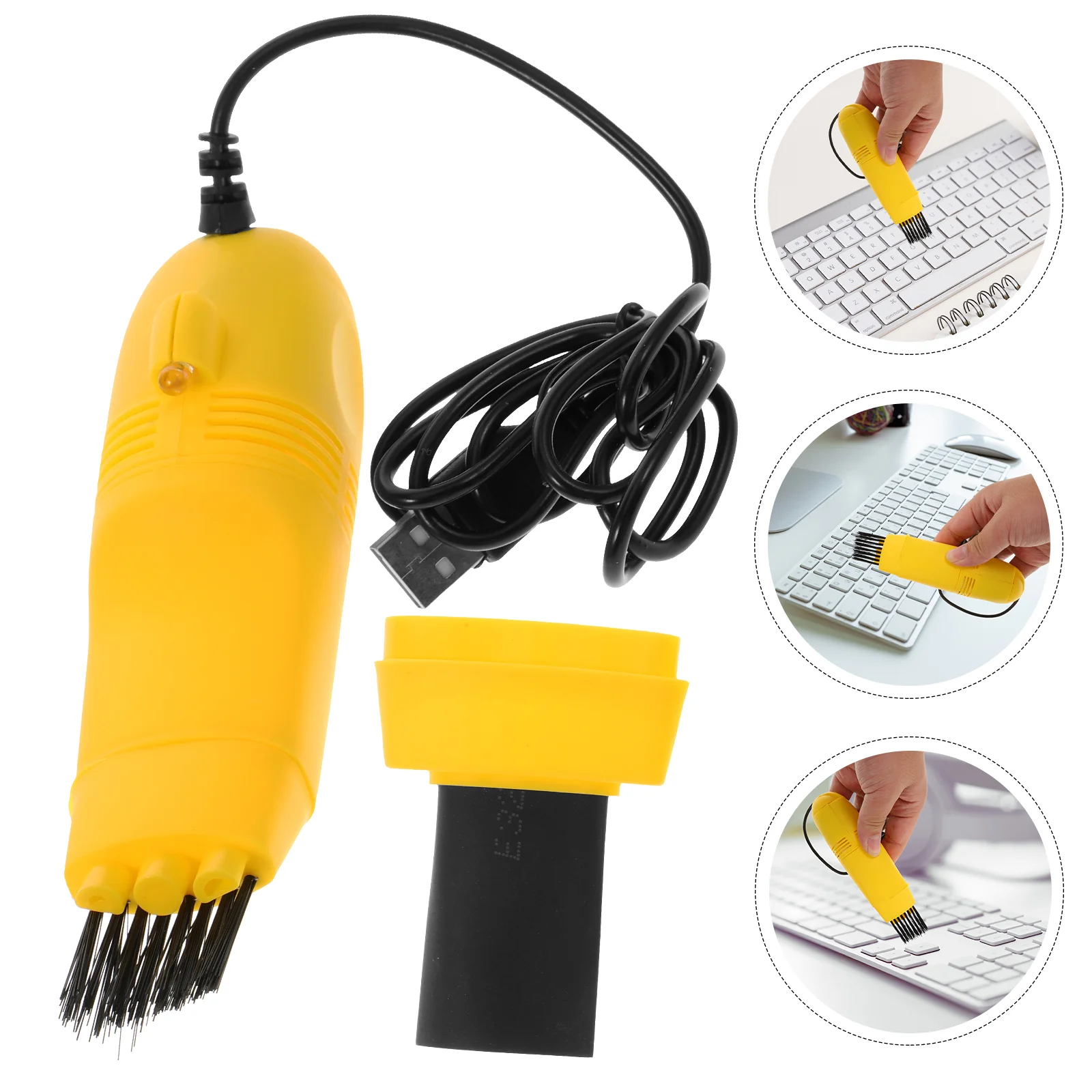 Toetsenbord Stofzuiger Draagbare Usb Computer Verbeterde Oplaadbare Mini