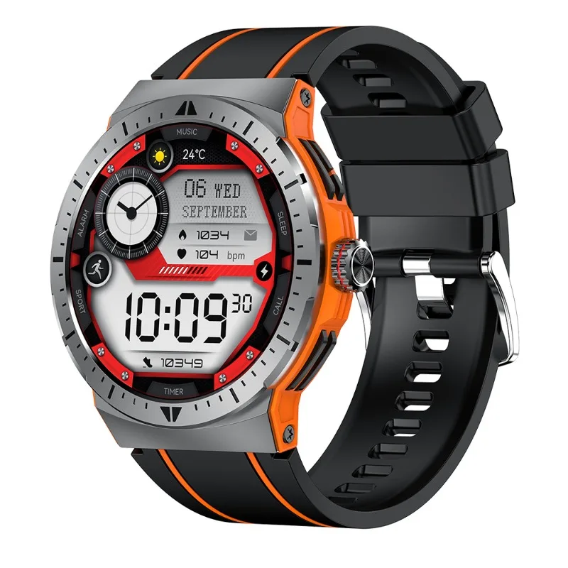 Smart watch Bluetooth call sports multi-function smart watch heart rate monitoring, blood pressure measurement
