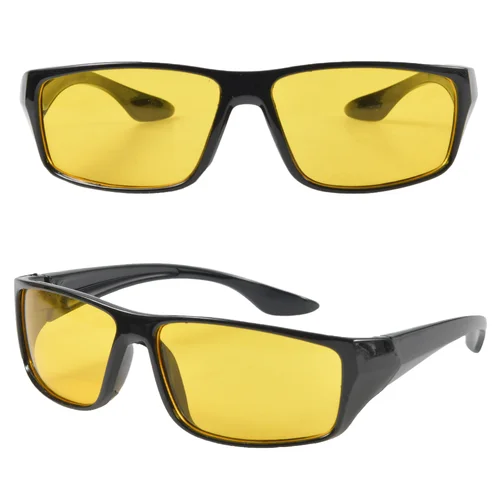 Imagen 2 del producto Gafas antideslumbrantes de visión nocturna para conductor, gafas de conducción nocturna con luz mejorada, gafas de sol de moda, accesorios para coche