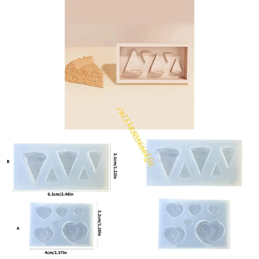 

Silicone Mold Jewelry Tool For Resin Ornaments and Artistic Creations 066C