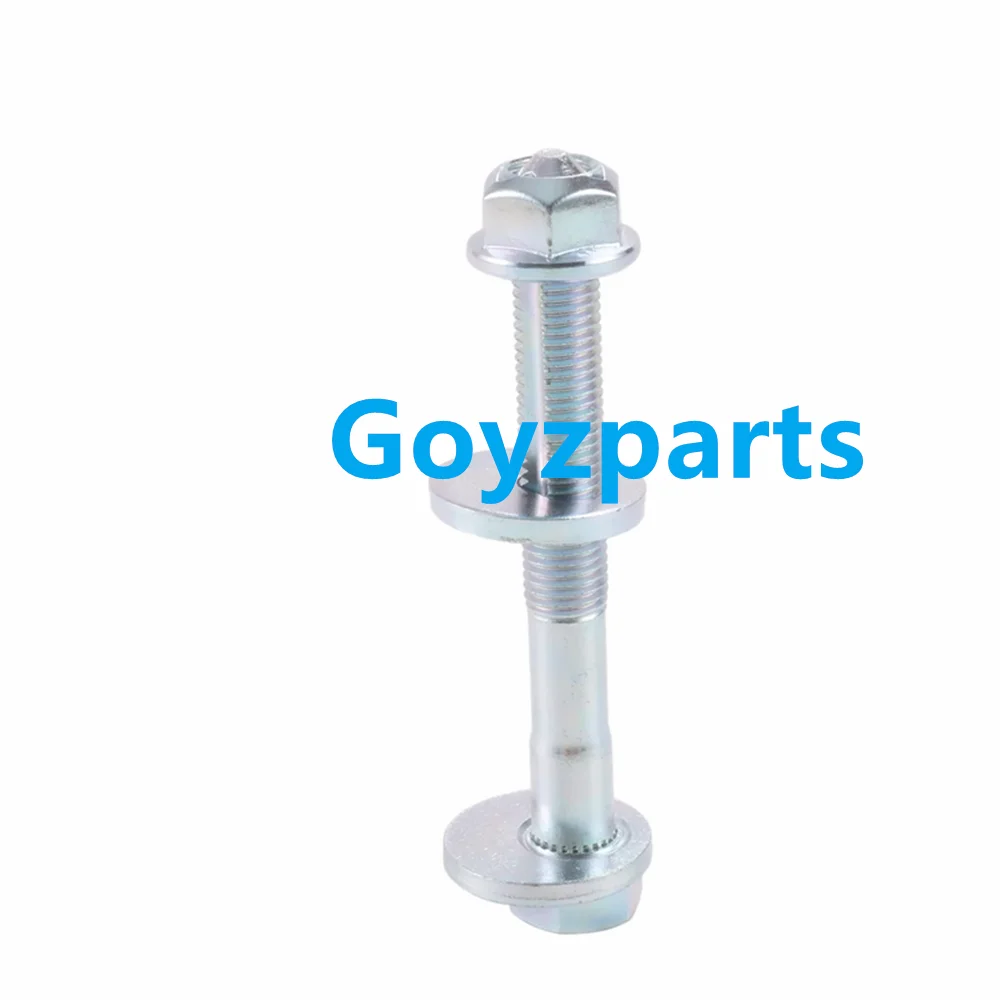 

Rear Suspension Control Arm Bolt Kit Rear Axle Camber Nut Bolt and Washer Screw Nut Boltsfor Vauxhall Vectra C 24422973 24428132