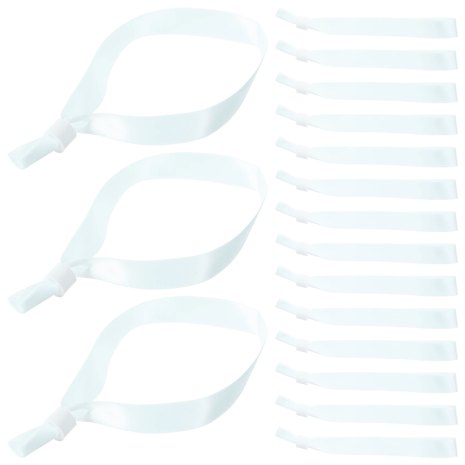 

Activity Wristband Cloth Event Wristbands Bracelet Blank for Events Concert Bracelets