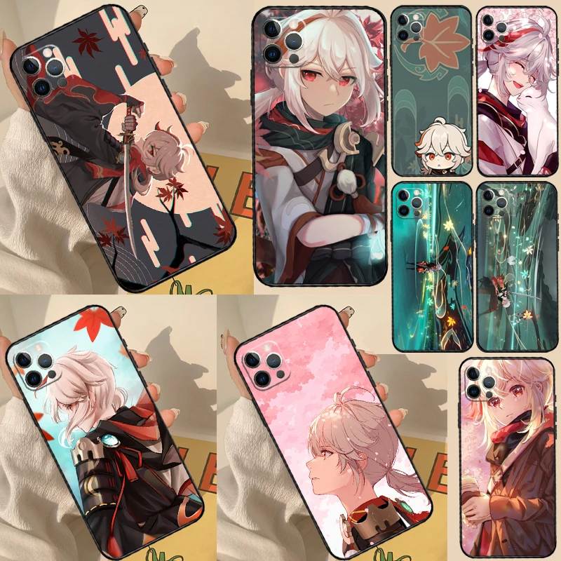 Genshin impacto kaedehara kazuha caso para oppo a18 a74 a57 a17 a77 a38 a58 a78 a98 a54 a94 a80 a60 a40 a96 a76 a16 a15 a5 pro
