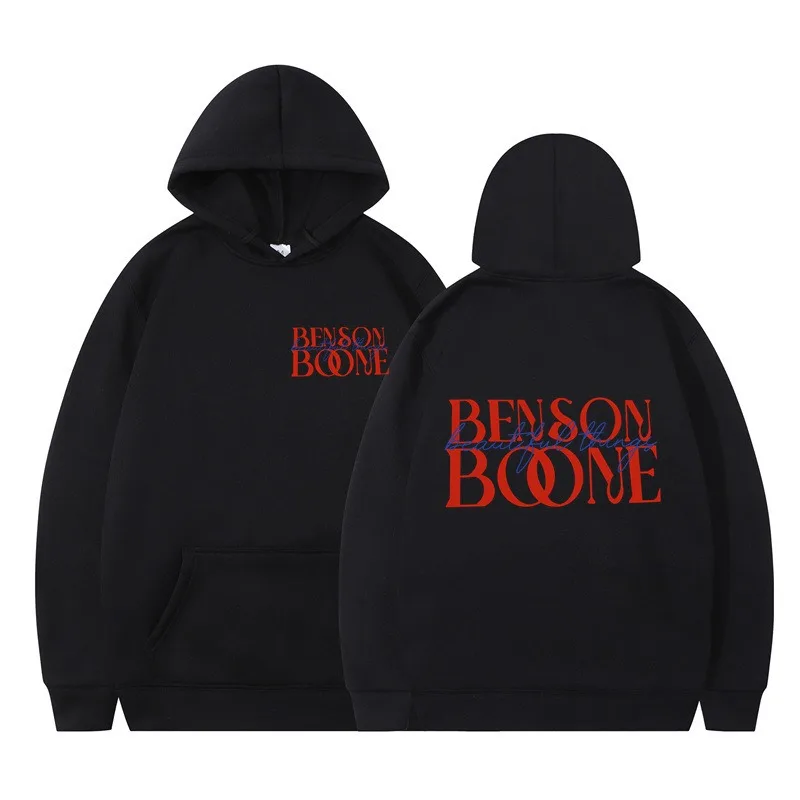 

Benson Boone Hoodies New Tour Logo Merch Pullovers Cosplay Women Men Fashion Casual Sweatshirts Streetwear