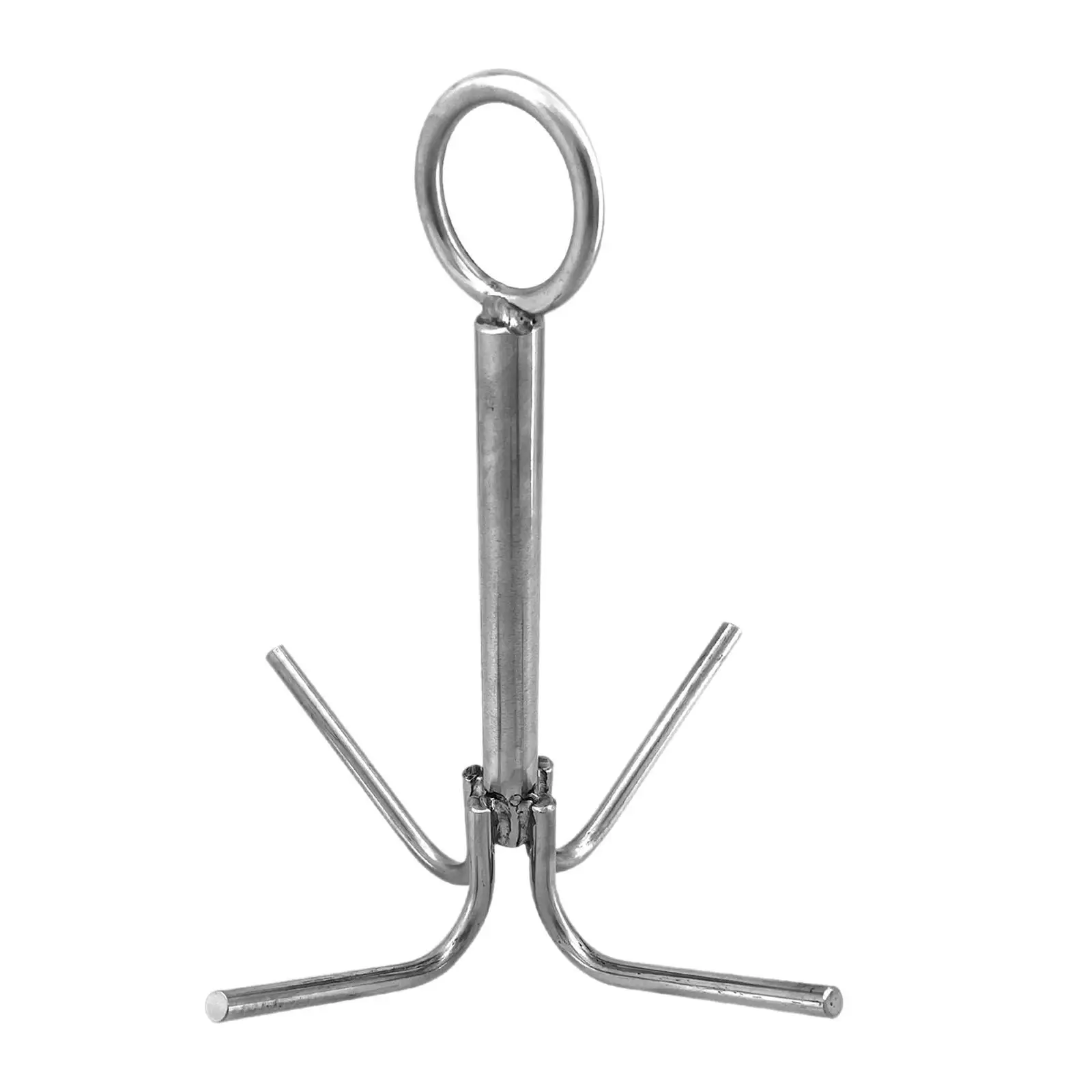 

Grappling Hook 4 Claw Anchor for Hiking Survival Salvage Underwater