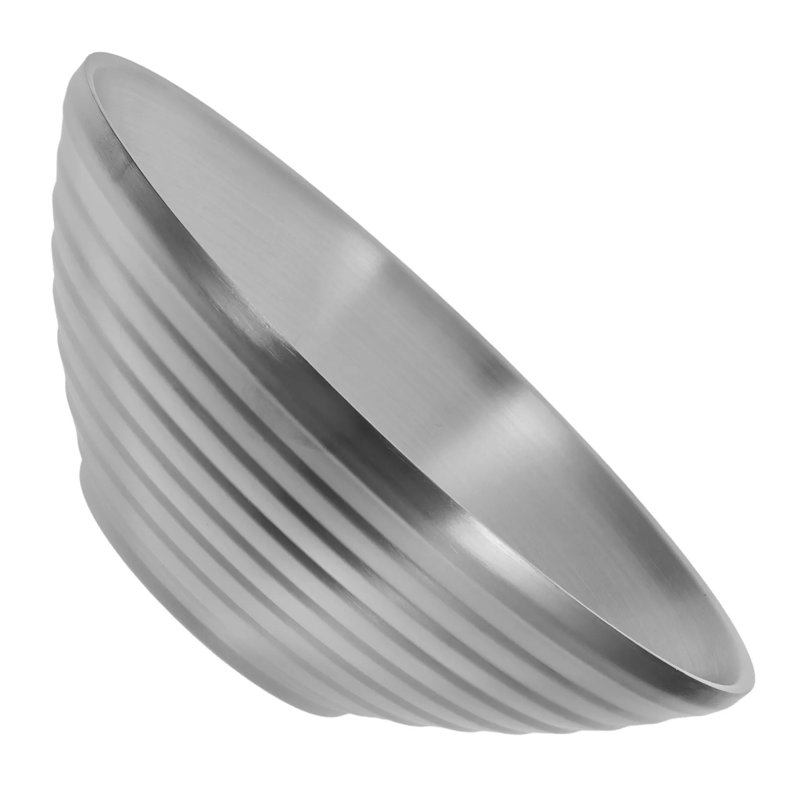 Premium Stainless Steel Ramen Noodle Bowl with Double Wall Insulation Large Capacity Multi Use Soup Bowl for Cold Noodles Rice