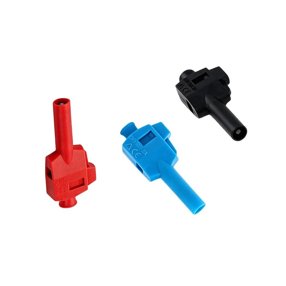 4mm Banana Plug Solder‑Free Press Connection Max 20A 600V Quick Wiring Terminal Connector for Multimeter Test Measurement 1PCS