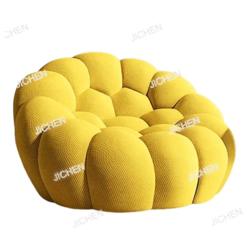 

Neu football sofa styling cotton honeycomb shell frameless sponge leisure vacuum compression