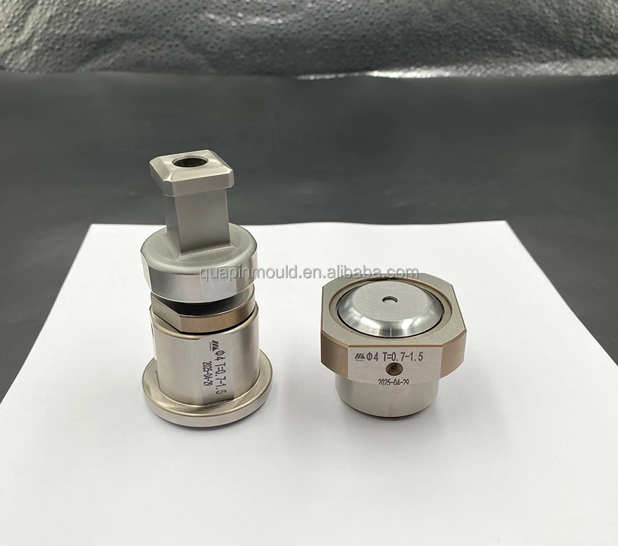 Quapin Tool Punzonatrice CNC Utensili per pressa Salvagnini Macchina punzonatrice Die S4 Strumenti per mezza lamiera